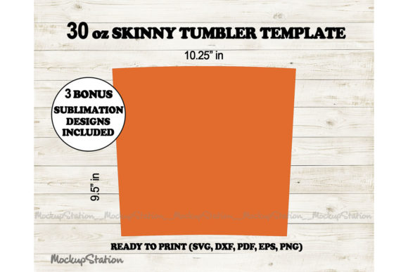 30oz Skinny Tumbler Template SVG Review for Embroidery Projects