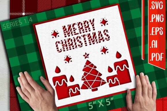 Christmas Card 1.4 Embroidery Design Review