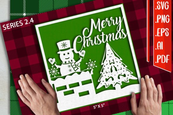 Christmas Card 2.4 - Graphics for Crafts and Digital Publishing