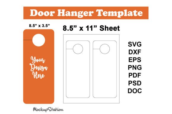 Door Tag Template SVG Cutting Files Review