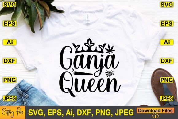 Ganja Queen SVG Design Review