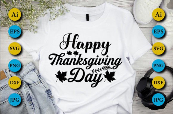 Happy Thanksgiving Day SVG Review