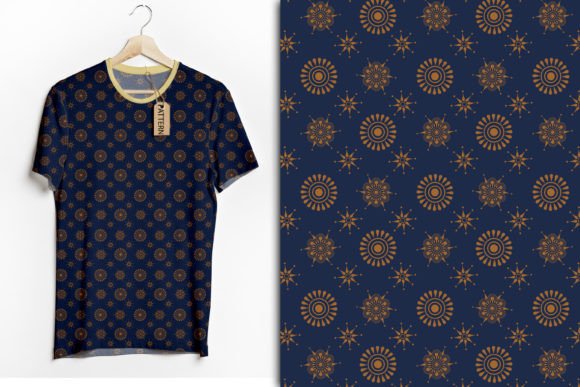 Luxury Seamless Pattern Design for Crafting and Graphics