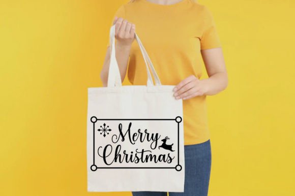 Merry Christmas SVG Vector Design for Print Templates and Graphics