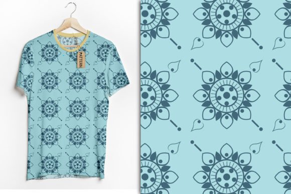 Seamless Vector Pattern Design for Modern Graphics
