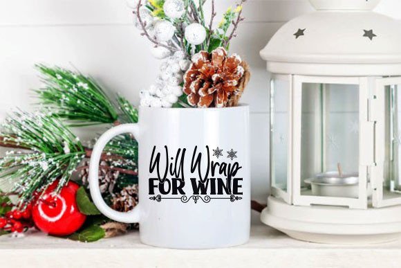 Will Wrap for Wine Graphics for Crafts